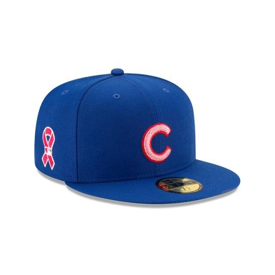 Sapca New Era Chicago Cubs MLB Mother's Day 59FIFTY Fitted - Albastri